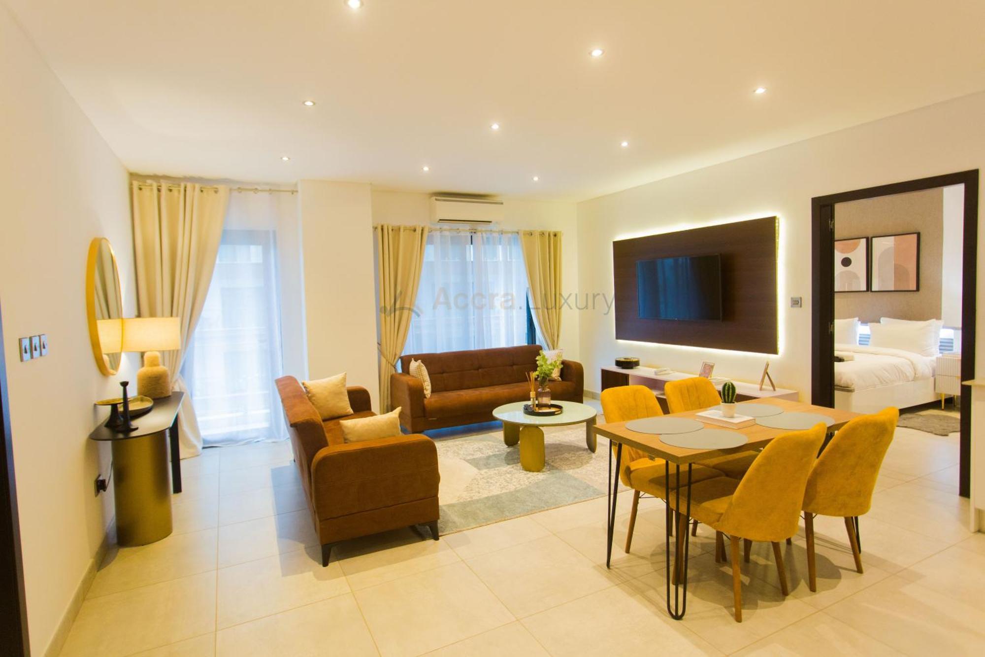 Accra Luxury Apartments @ The Signature Dış mekan fotoğraf